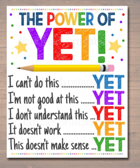 power of yet